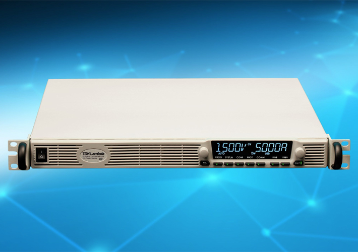 foto Fuentes de alimentación DC programables de 7,5 kW y 1U para múltiples aplicaciones.